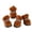 A Reflective Dog Winter Boots, variant on 4âPack Thermal Dog Winter Boots for Small Medium Dogs, Reflective Strap Pet Shoes with Durable Rubber Nonâ Soles, Warm Paw Protectors for Indoor Outdoor Night Walking, 4âPiece Set