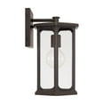 thumbnail image 3 of Capital Lighting 946611 Walton 13" Tall Outdoor Wall Sconce - Bronze, 3 of 9