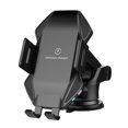 thumbnail image 3 of Cargador de coche inalámbrico con sujeción automática carga rápida de 15W conveniente para iPhone 15 14, 3 of 9