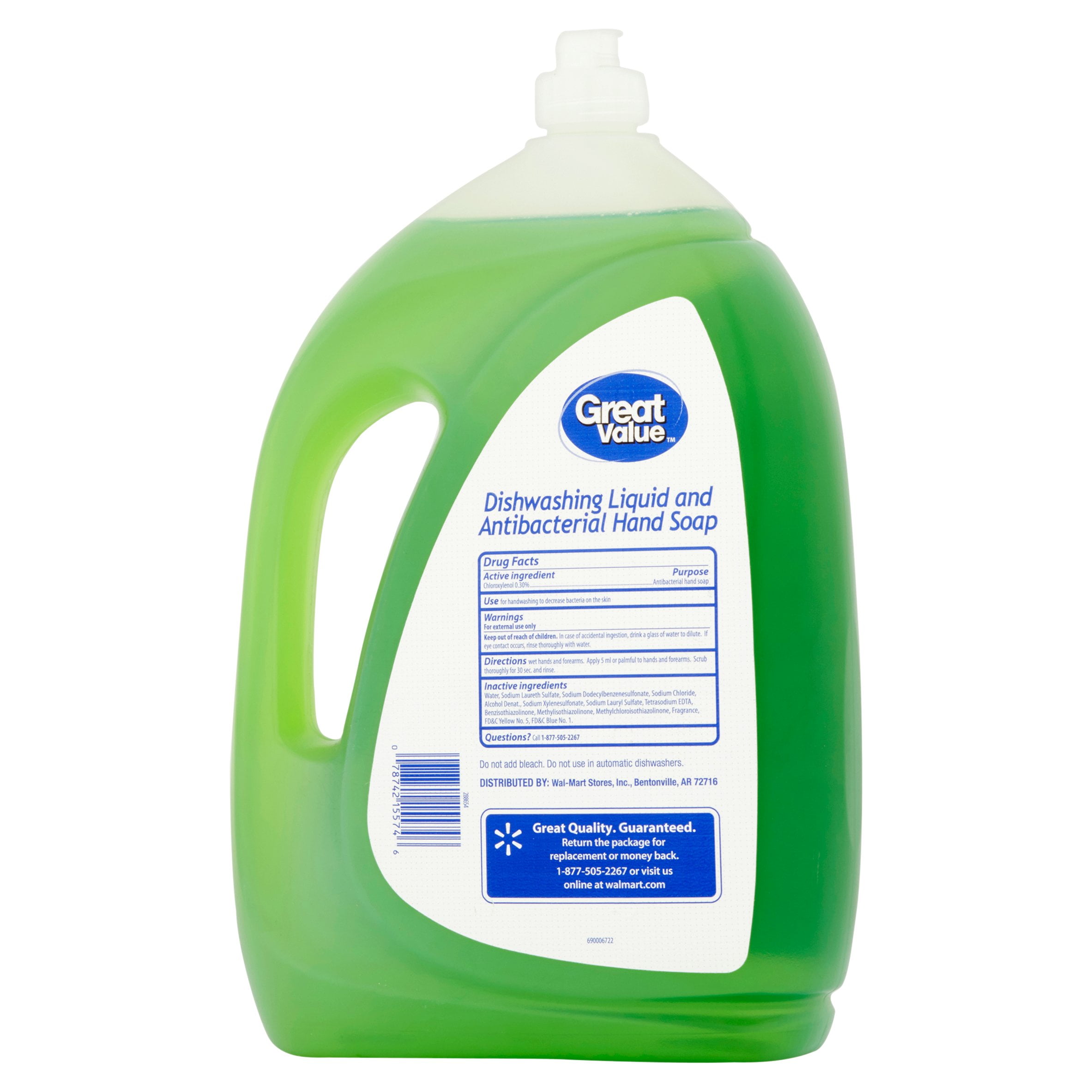 Great Value Dish Soap