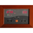 thumbnail image 5 of Heat Wave SA1320 Whistler 4 Person Corner Cedar Infrared Sauna with Carbon Heaters, 5 of 7