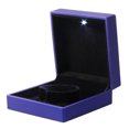 thumbnail image 1 of MasteelfCA LED Lighted Jewelry Gift Box Lighting Bangle Bracelet Box Holder Case with Light for Jewelry Display (Blue), 1 of 7