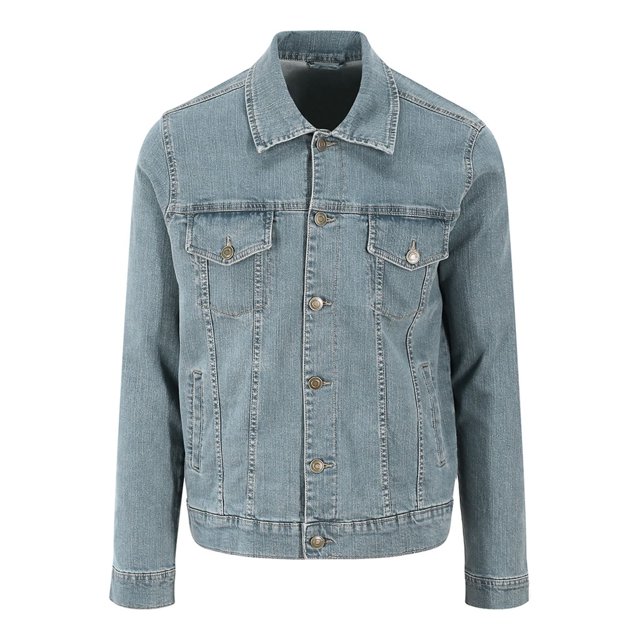 So Denim Veste en Denim Noah pour Hommes