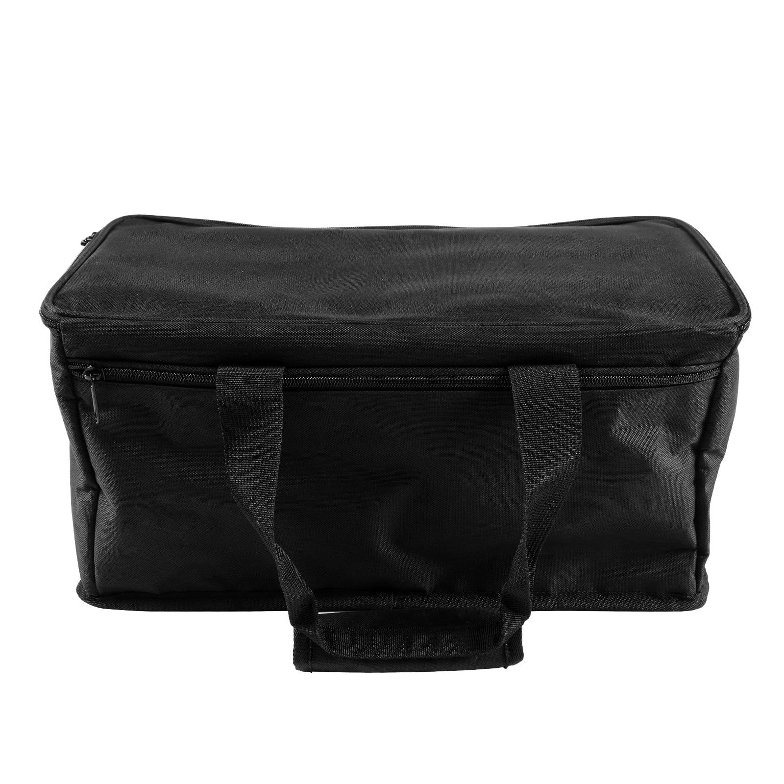 DJ Par Light Bag for 4 Par Lights, 18*18*10CM LED Stage Light Storage Bag, Black