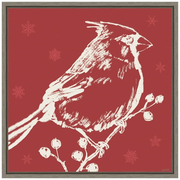 Amanti Art Seasonal Shades VIII Framed Canvas Wall Art Print