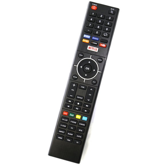 Remote for Element TV E4ST4316H ELSJ4016 E4S4316H E4SJ5516H ELSFS502 ELST4316S