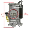 thumbnail image 3 of Carburetor for Honda TRX400EX Sportrax 400 1999-04 / 16100-HN1-003 16100-HN1-013, 3 of 7