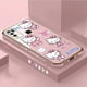 thumbnail image 4 of Funda enchapada de Hello Kitty de dibujos animados para Motorola Moto G60, G53, G52, G50, G40, G30, G22, G10, G9, G8, E20, E7, E7I, Power Plus Play Cover, 4 of 5