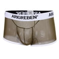 thumbnail image 1 of Calzoncillos transparentes transpirables de malla transparente para hombres Calzoncillos Calzoncillos l Hugo calzoncillos para hombre ropa interior, 1 of 10