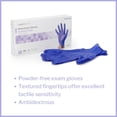 thumbnail image 2 of Guantes de nitrilo McKesson Confiderm 3.0, tamaño mediano, 1000 unidades, 2 of 8