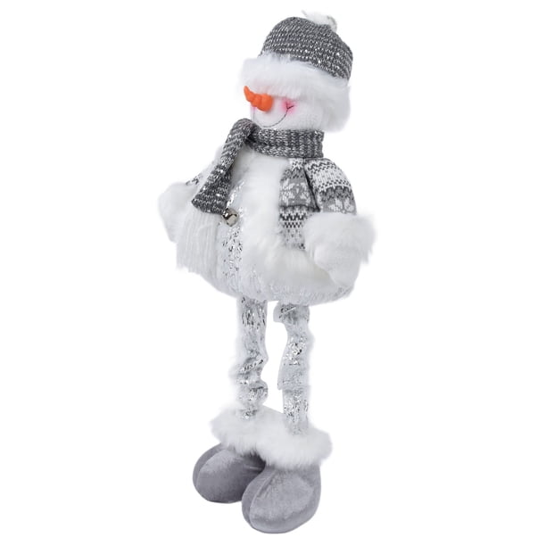 Juguete Del Muñeco De Nieve De La Navidad, Niños Encantadores Suaves Del Paño Del Poliéster De La Muñeca Del Muñeco De Nieve Para El Regalo De Navidad