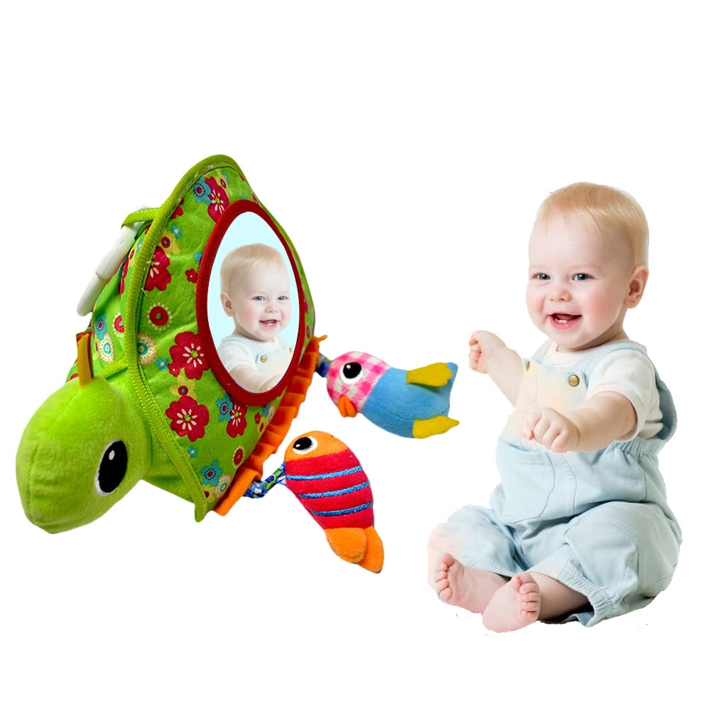 sensory mirror toy