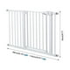 thumbnail image 3 of Puerta Seguridad Interior Expandible Reja Para Bebe Mascota Blanco, 3 of 6