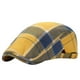 thumbnail image 2 of Sombreros unisex, sombrero antiguo, boina con estampado de espiga de cuadros de color inglés, sombrero de poliéster para hombre, 2 of 3