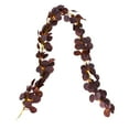 thumbnail image 1 of Bangcool 6.56ft Artificial Vine Decorative Lifelike Fake Garland with 9.84ft String Light, 1 of 10