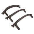 thumbnail image 4 of Tirador de puerta Interior para coche, accesorio de repuesto para F15 F16Brown, 3 uds., 4 of 5