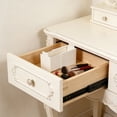 thumbnail image 4 of Amzcrzy Plastics Telescopic Storage Boxs Retractable Compartment Storage Box Adjustable Partition Tableware Office Storage Box Storage Trunks & Bag Storage and Organization Home Storage, 4 of 7