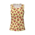 thumbnail image 4 of Easygdp Fruit Women's Workout Tank Top, Running Top, Hiking Shirt, Quick-Dry for Running, Yoga, Hiking - XX-Large, 4 of 9