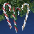 thumbnail image 3 of (2 pack) Nostalgic Christmas™ Beaded Crystal Ornaments Kit - Candy Canes, 3 of 4