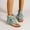 Green, variant on Women Shoes Women's Tassel Thong Ankle Boot Flat Sandals Spring Fall Vintage Open Toe Gladiator Sandals for Women Wide Width Large Sizes Soft Matte Suede Adjustable Drawstring Non Slip Cushioned