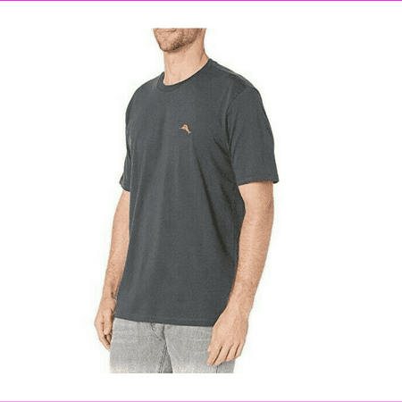 Tommy Bahama Twist the Night Before Christmas Tee Shirt,TR223797, Coal, Size S