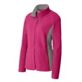 thumbnail image 5 of port authority women's colorblock value fleece jacket, 5 of 6
