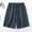 Navy, variant on Xysaqa Mens Cotton Pajama Shorts Casual Lounge Shorts Solid Sleep Shorts for Men Active Short S-XL