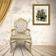 thumbnail image 3 of Stellar Design Studio 15x18 Gold Ornate Wood Framed with Double Matting Museum Art Print Titled - Paris Street 3, 3 of 4