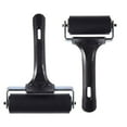 thumbnail image 1 of Rubber Brayer Roller, Durable 2PCS Convenient Operation Brayer Roller  For Stamping, 1 of 8