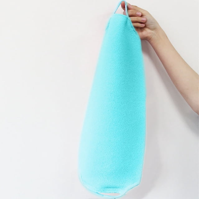 Rbaofujie Back Scrubber for Shower Stretchable Exfoliating Back with Handles Neck Back Bath Wash Towel Shower Washcloth Strap Shower Loofah