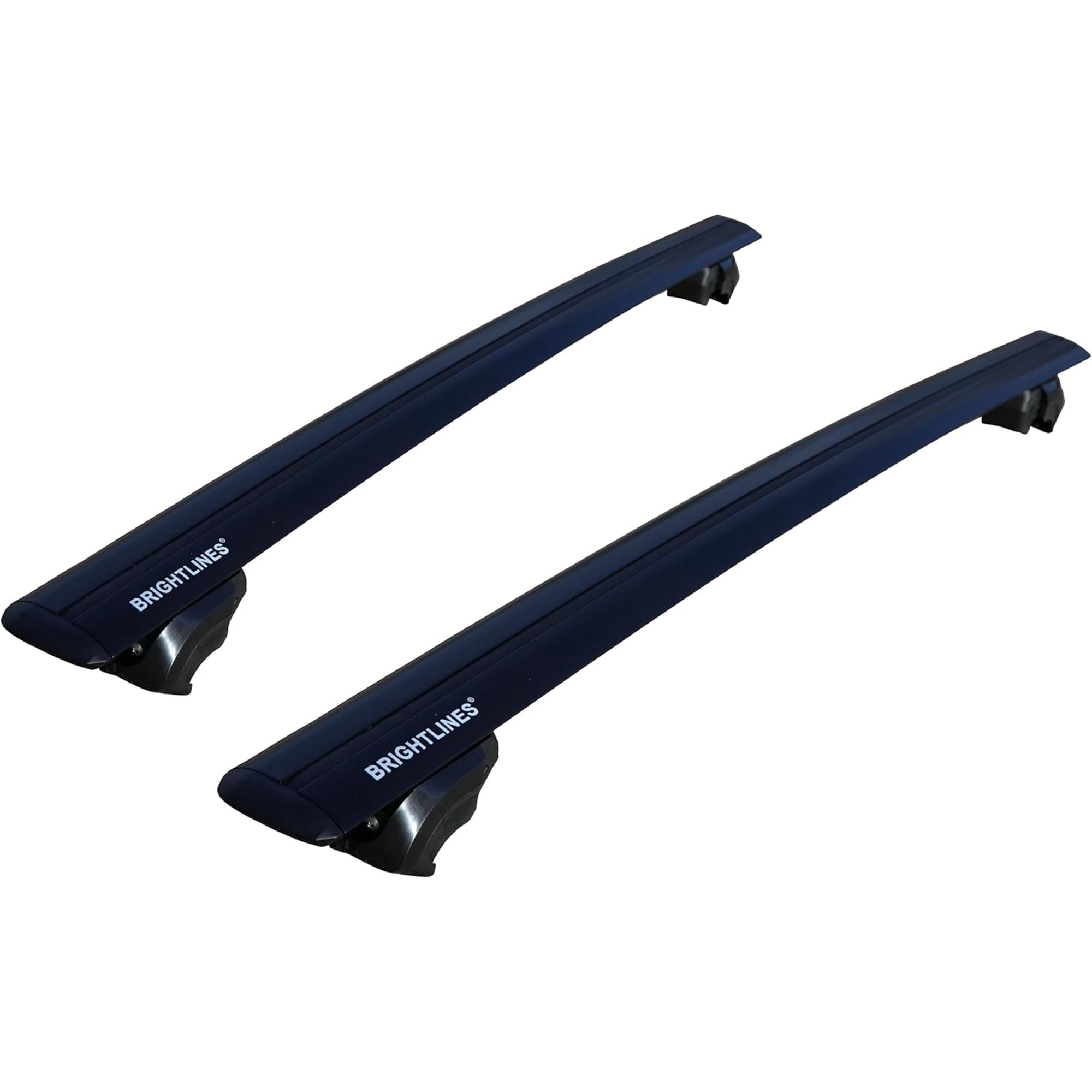 BRIGHTLINES Heavy Duty Anti-Theft Premium Aluminum Roof Bars Roof Rack Crossbars Compatible with Kia Telluride 2019-2025 with Flush Side Rails