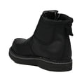 thumbnail image 3 of Botas Hombre Sail Piel Casuales Trabajo Ligeras negro 25, 3 of 5