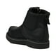 thumbnail image 3 of Botas Hombre Sail Piel Casuales Trabajo Ligeras negro 26.5, 3 of 5