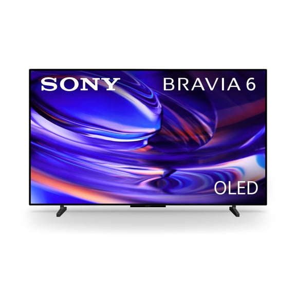 Sony BRAVIA 6 48” Class OLED 4K HDR Google TV with Gemini