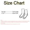 thumbnail image 4 of Qudderr Kids Toddlers Girls Leg Warmers Padded Knee-Length Socks Baby Solid Color Thigh High Socks for Winter 1 Pairs 3-12T, 4 of 5