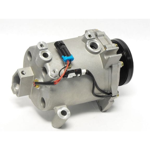 A/C Compressor - Compatible with 2000 - 2005 Cadillac DeVille 2001 2002 2003 2004