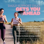 Swisse Womens Multivitamin, Fills Essential Nutrient Gaps & Supports Overall Wellbeing, 120 Tablets
