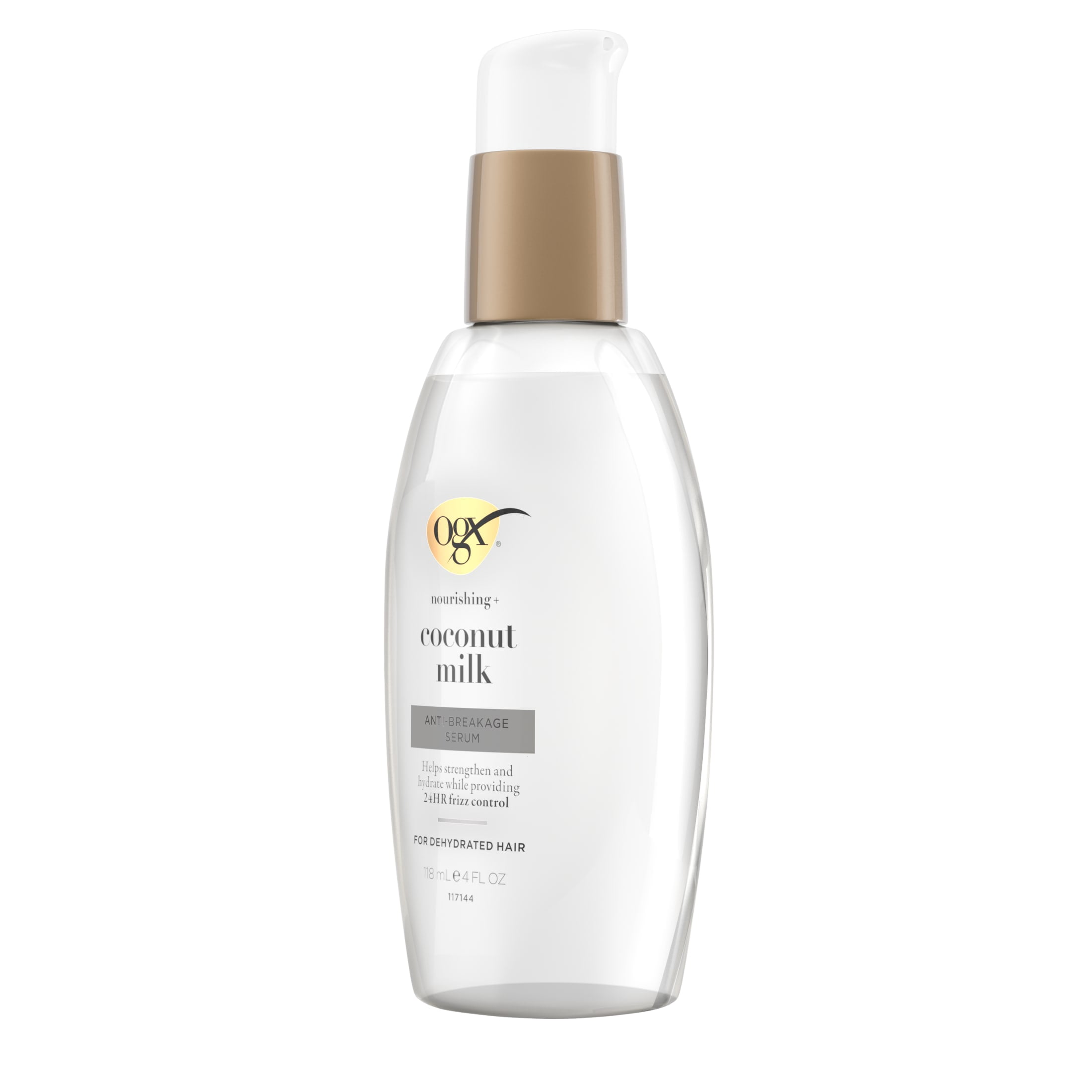 OGX Nourishing + Coconut Milk Anti-Breakage Hair Serum, Leave-In