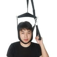 thumbnail image 1 of 1-pack Neck Traction Device Support Stretcher With Neck Collar, 1 of 4