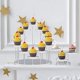 thumbnail image 3 of 4 soportes redondos de acrílico para cupcakes, soportes prémium para cupcakes, soportes para exhibición de cupcakes, soportes para postres, bandejas para pasteles, 3 of 6