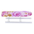 thumbnail image 1 of Mini Planche à Repasser Pliable Gain de Place Manches Poignets Cols Table à Repasser Fleur, 1 of 8