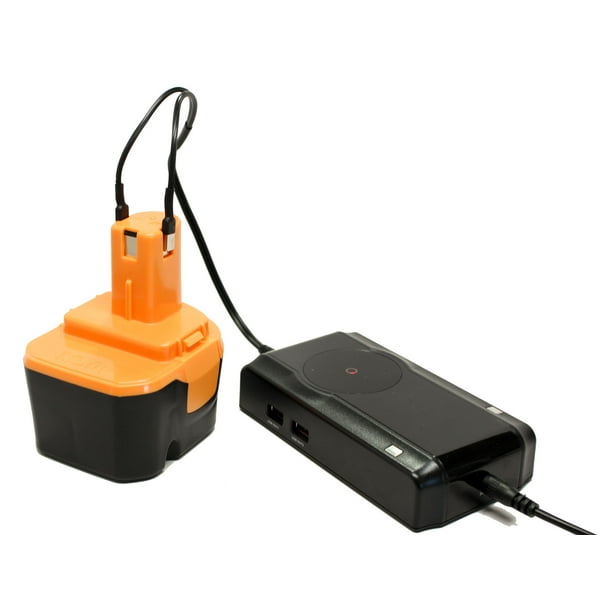 Ryobi 12V Battery and Charger Replacement with EU Adapter - Compatible with Ryobi HP1201KM2, BID1211, CCD1201, CHD1201, CHD1202, CTH1201, CTH1202, FL1200, HP1201M - Walmart.com