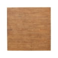 thumbnail image 5 of 36 x 36 in. Solid Wood Dining Table with Shaker Styled Legs - Distressed Oak, 5 of 6