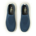 thumbnail image 5 of Dearfoams Men's Tahoe Closed Back Slip-On Sneaker, 5 of 9