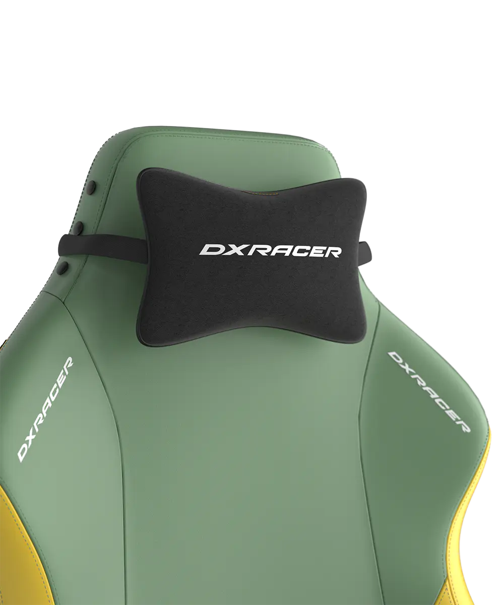 DXRacer Drifting Gaming Chair - Reclining Ergonomic Computer Office Chair with Lumbar Support & Head Pillow - Racing Computer Gamer Gaming Chair Recliner For Adults Teens, Regular L, SPRING