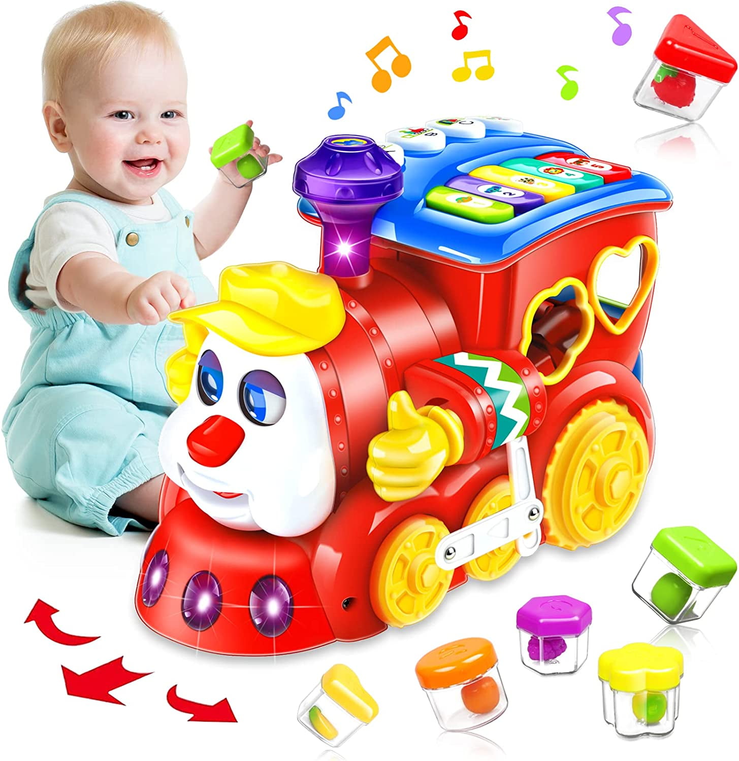 Regalo Bebe Año KMTJT Juguetes Montessori Educativos Niu00f1os