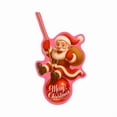 thumbnail image 2 of Pegatinas navideñas que brillan en la oscuridad | Calcomanías fluorescentes para ventanas, decoración interior y exterior | Diseños de Papá Noel, 2 of 3