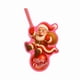 thumbnail image 2 of Pegatinas navideñas que brillan en la oscuridad | Calcomanías fluorescentes para ventanas, decoración interior y exterior | Diseños de Papá Noel, 2 of 3