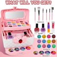 thumbnail image 5 of Kids Washable Makeup Girls Toys - Girls Makeup Kit For Kids Make Up Set Real, 5 of 5
