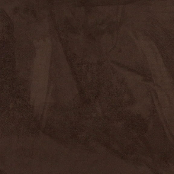 C072 Brown Solid Microsuede Microfiber Upholstery Grade Fabric by The Yard